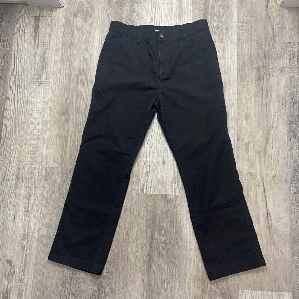 Canterbury New Zealand Jeans Black Pants‎ Mens Size 32 (Fits 32x27.5)